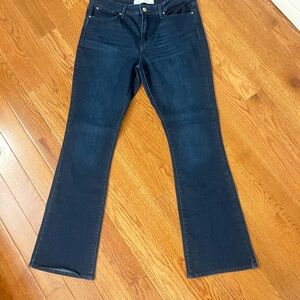 Signature by Levi Strauss Dark Blue Flare Jeans